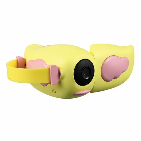 DARTWOOD 720p HD Kids Video Camera/Camcorder with 2-In. Color Display Screen and 32 GB microSD Card Yellow HandyKidCamYlwUS
